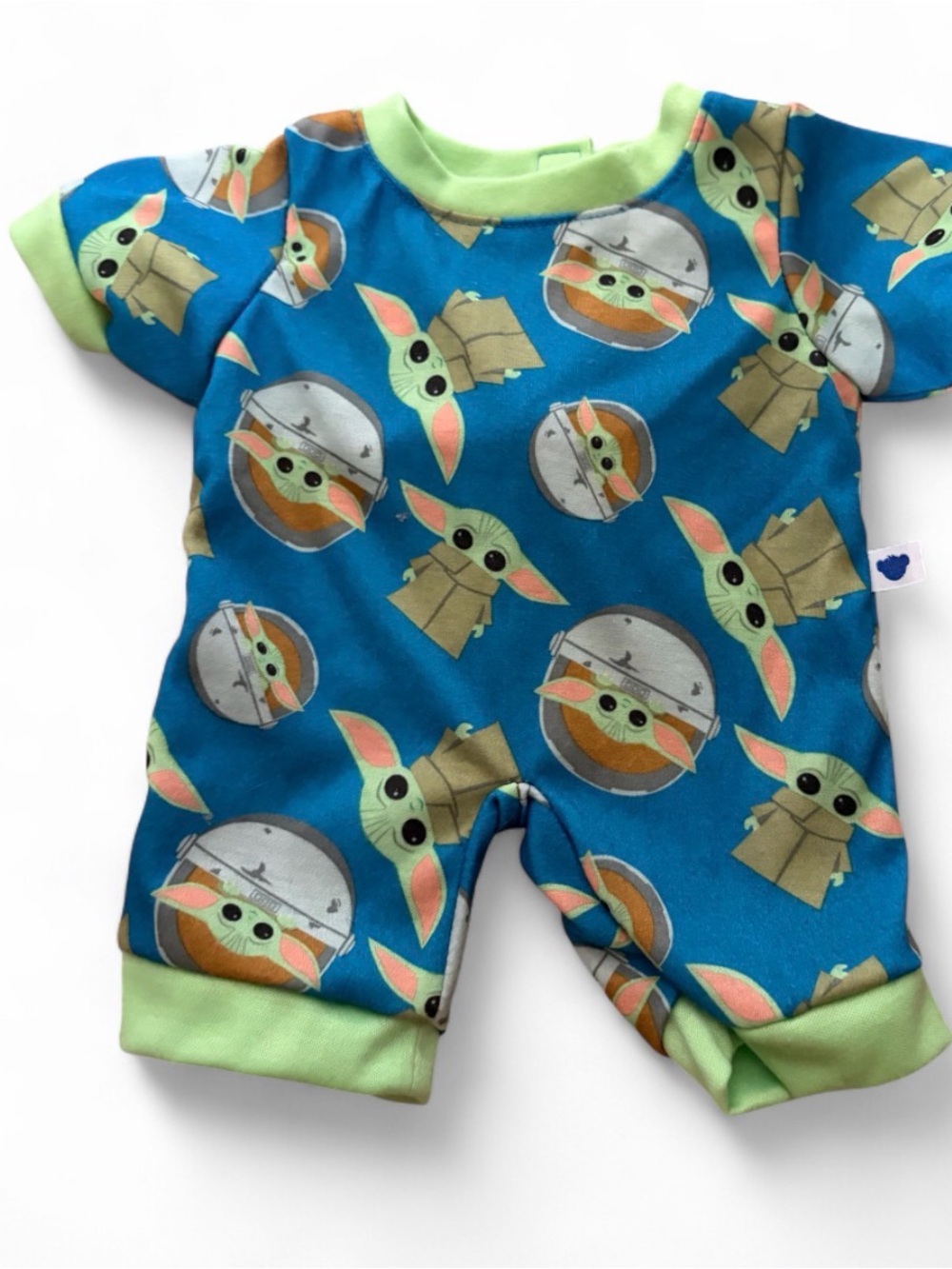 Build A Bear Disney Star Wars The Mandalorian The Child Baby Yoda Grogu Sleeper